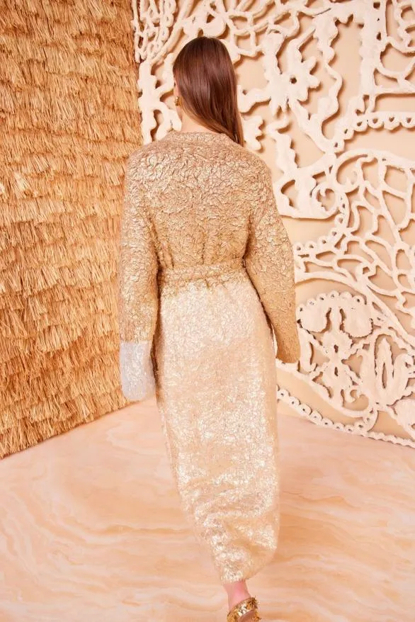 Sylvan Coat Gilt Women Ulla Johnson Coats And Jackets Sylvan Coat Gilt Women Ulla Johnson Coats And Jackets