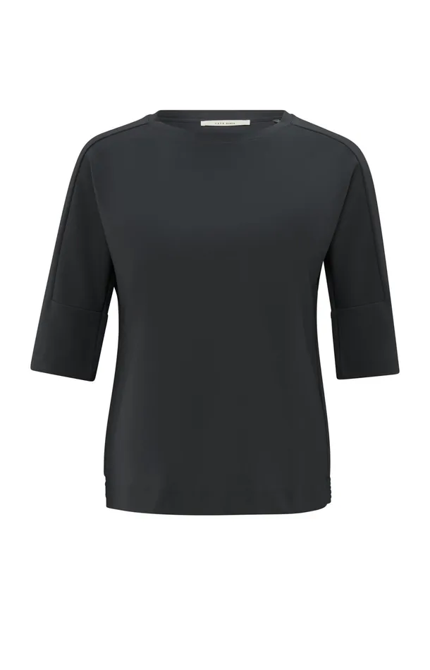 Tshirt With Sleeve Insert And Regular Fit Phantom Women YAYA Tshirts