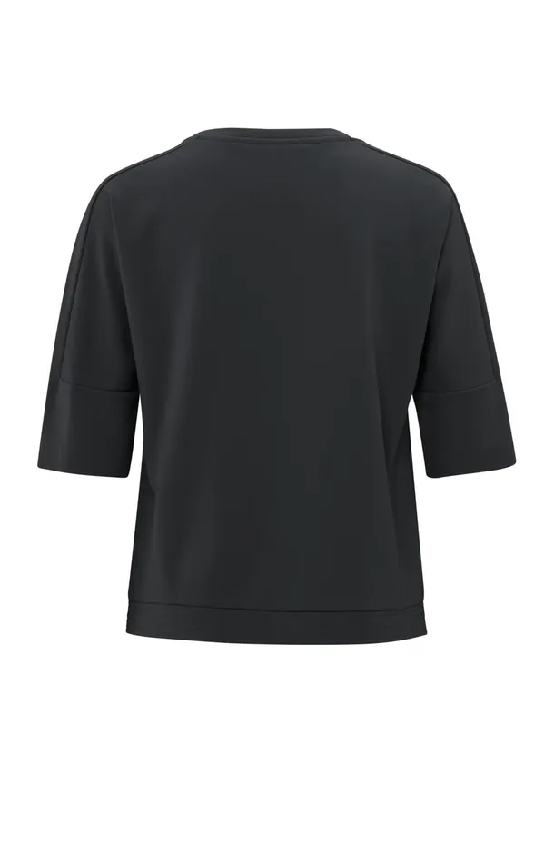 Tshirt With Sleeve Insert And Regular Fit Phantom Women YAYA Tshirts Tshirt With Sleeve Insert And Regular Fit Phantom Women YAYA Tshirts