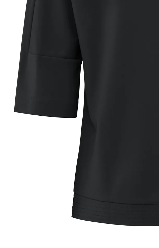 Tshirt With Sleeve Insert And Regular Fit Phantom Women YAYA Tshirts Tshirt With Sleeve Insert And Regular Fit Phantom Women YAYA Tshirts
