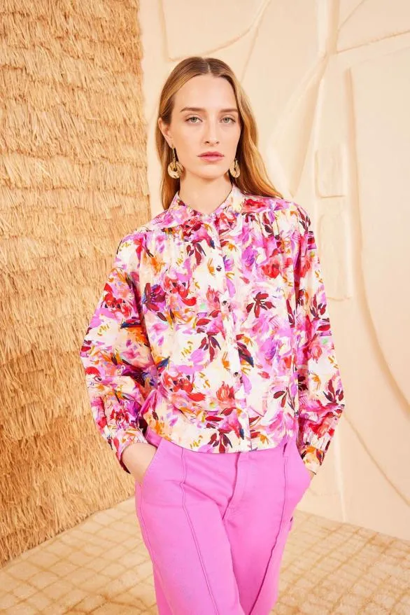 Tahlia Blouse Azalea Women Ulla Johnson Tops Tahlia Blouse Azalea Women Ulla Johnson Tops