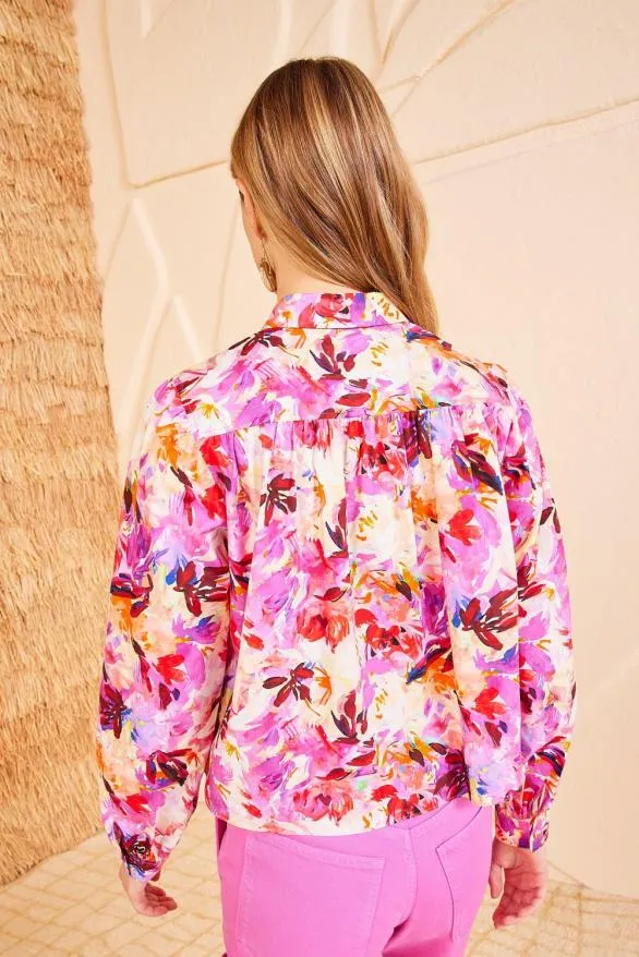 Tahlia Blouse Azalea Women Ulla Johnson Tops Tahlia Blouse Azalea Women Ulla Johnson Tops
