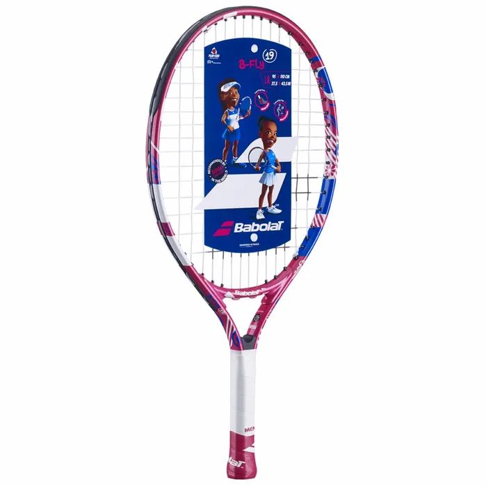 Tennis Juniors and Kids Babolat B Fly 19 Blue Pink