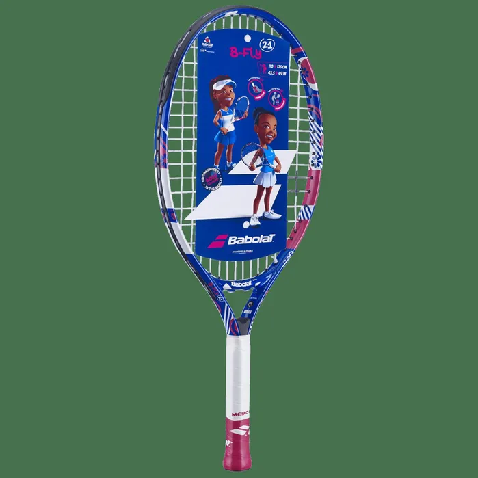 Tennis Juniors and Kids Babolat B Fly 21 Purple Pink