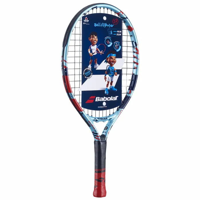 Tennis Juniors and Kids Babolat Ballfighter 17 Blue Red