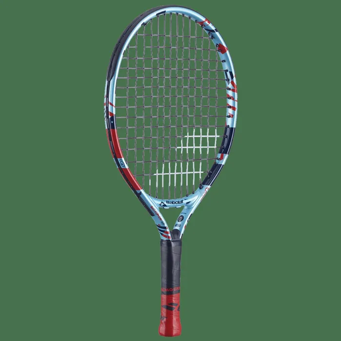 Tennis Juniors and Kids Babolat Ballfighter 17 Blue Red
