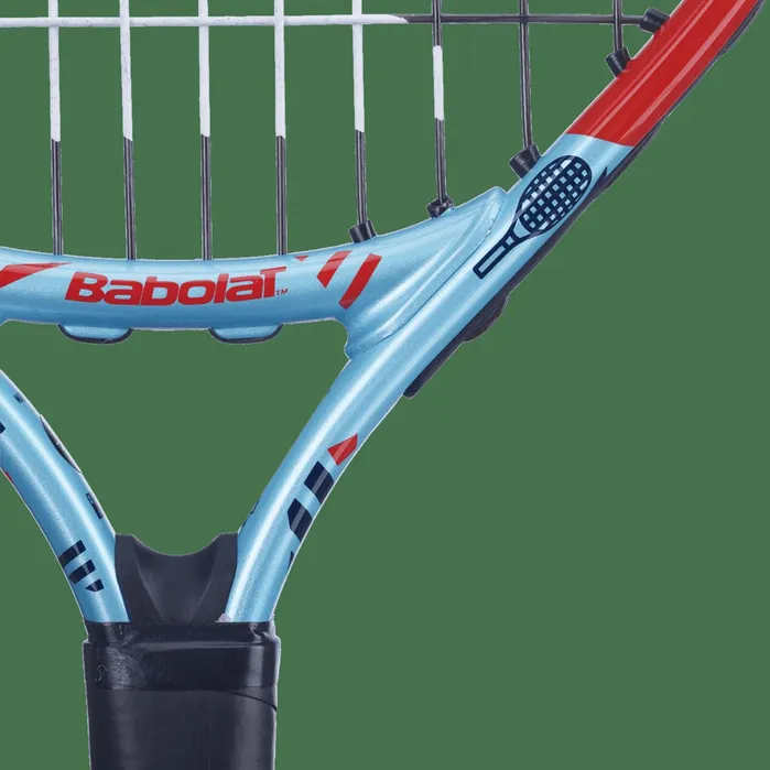 Tennis Juniors and Kids Babolat Ballfighter 17 Blue Red