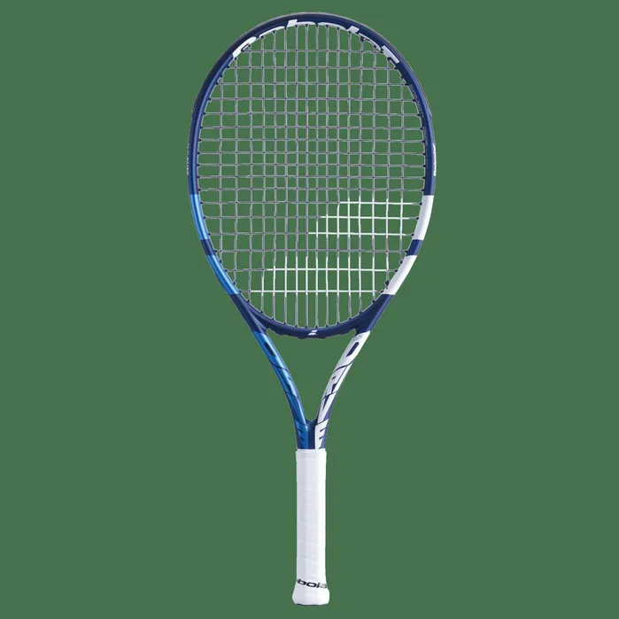 Tennis Juniors and Kids Babolat Drive Junior 25 Strung Blue White