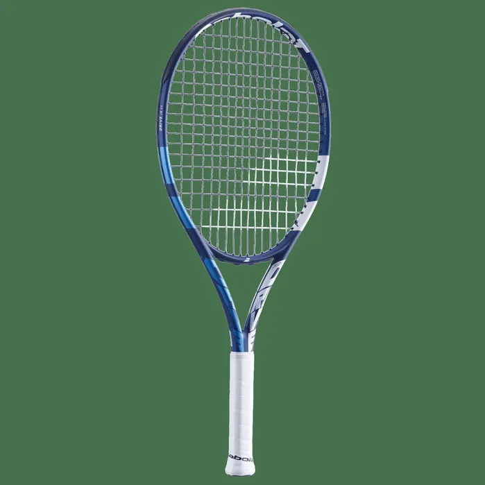 Tennis Juniors and Kids Babolat Drive Junior 25 Strung Blue White
