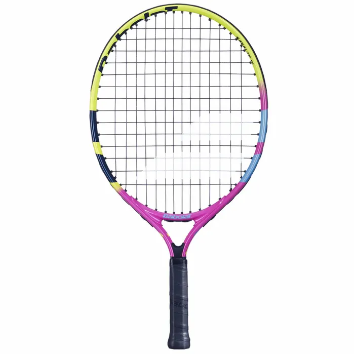 Tennis Juniors and Kids Babolat Nadal Junior 19 Strung Pink
