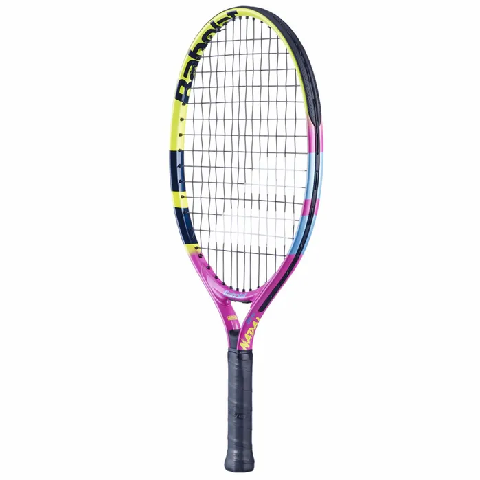 Tennis Juniors and Kids Babolat Nadal Junior 19 Strung Pink