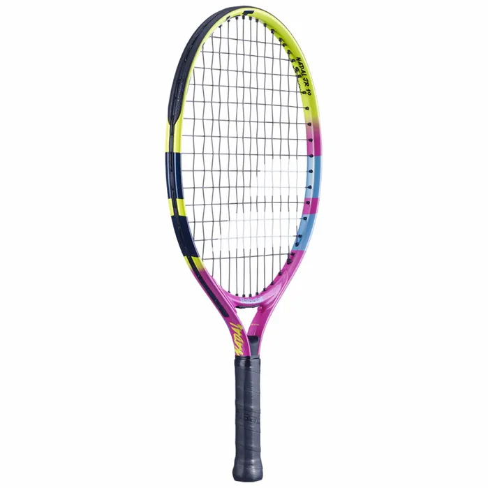 Tennis Juniors and Kids Babolat Nadal Junior 19 Strung Pink