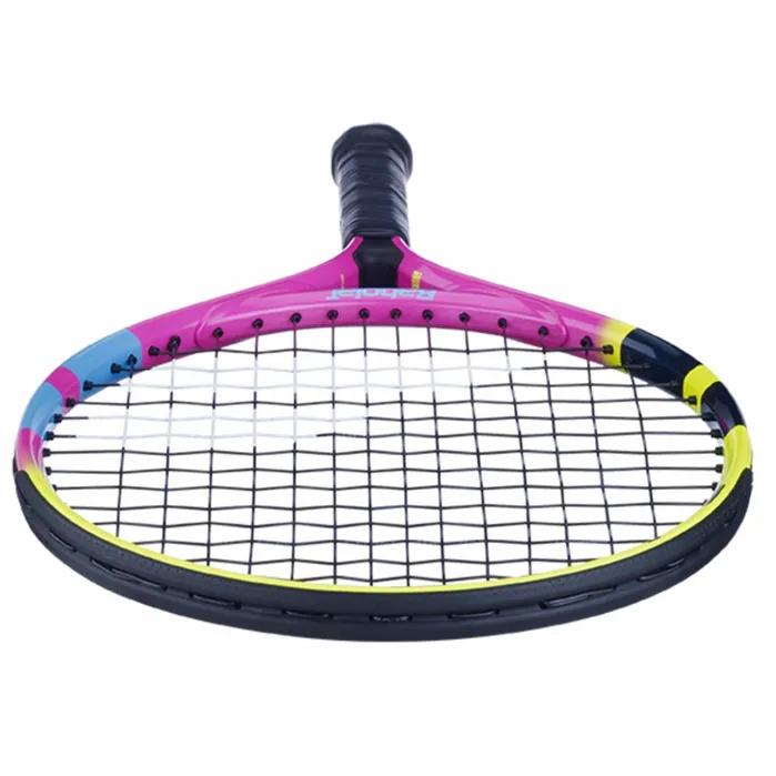 Tennis Juniors and Kids Babolat Nadal Junior 19 Strung Pink