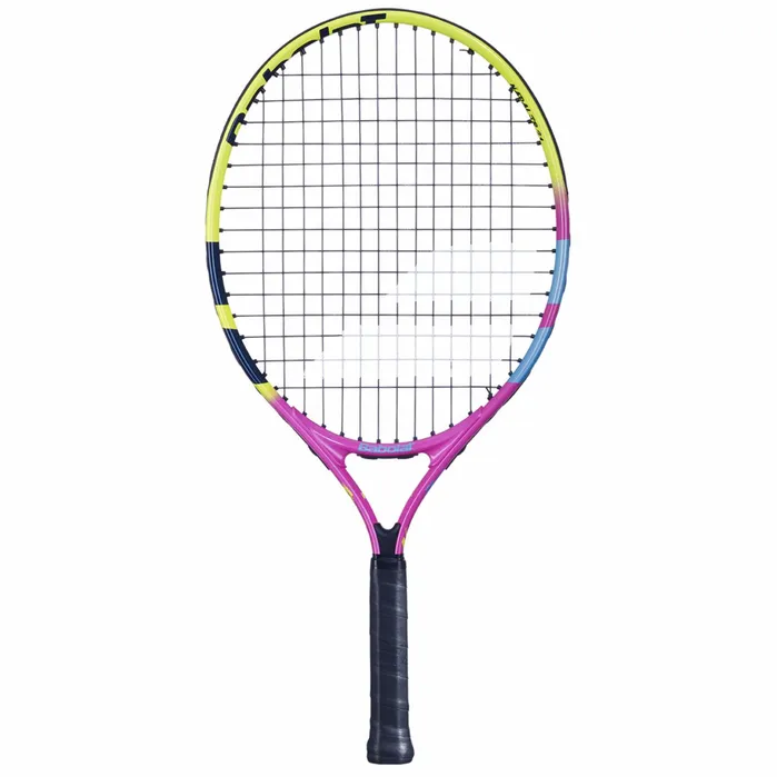 Tennis Juniors and Kids Babolat Nadal Junior 21 Strung Pink