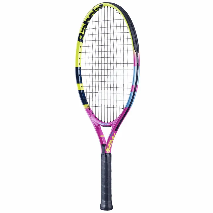 Tennis Juniors and Kids Babolat Nadal Junior 21 Strung Pink