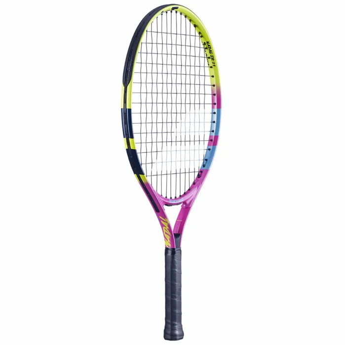 Tennis Juniors and Kids Babolat Nadal Junior 21 Strung Pink