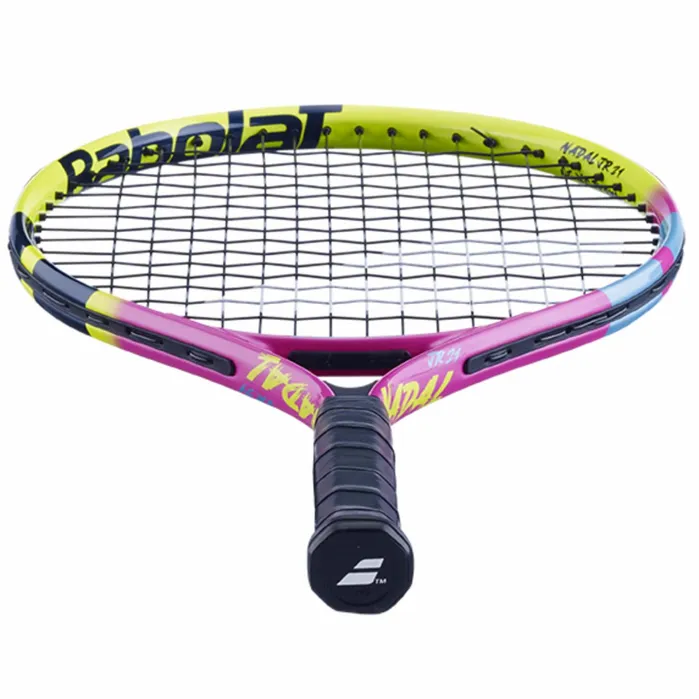 Tennis Juniors and Kids Babolat Nadal Junior 21 Strung Pink