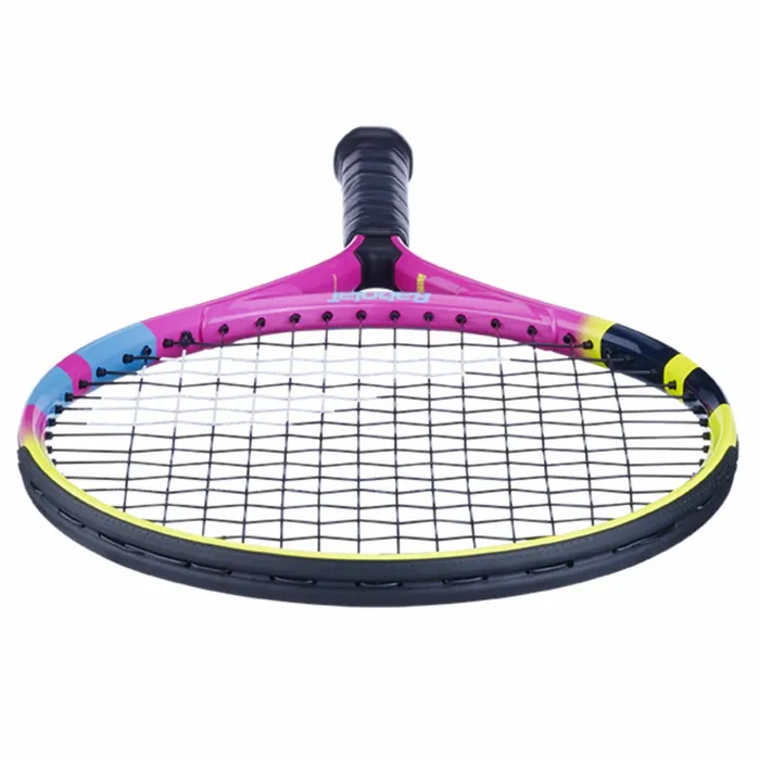 Tennis Juniors and Kids Babolat Nadal Junior 21 Strung Pink