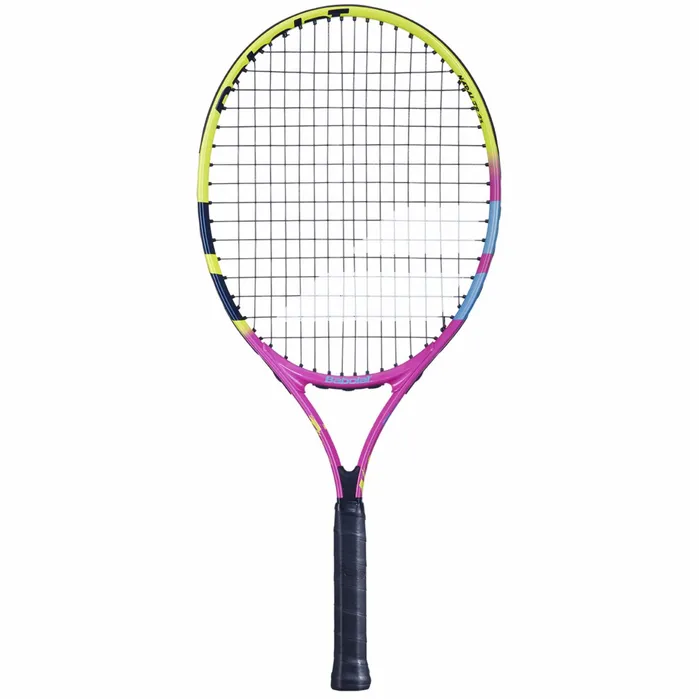Tennis Juniors and Kids Babolat Nadal Junior 23 Strung Pink