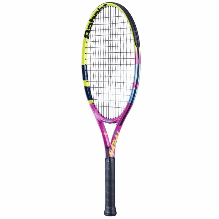 Tennis Juniors and Kids Babolat Nadal Junior 23 Strung Pink