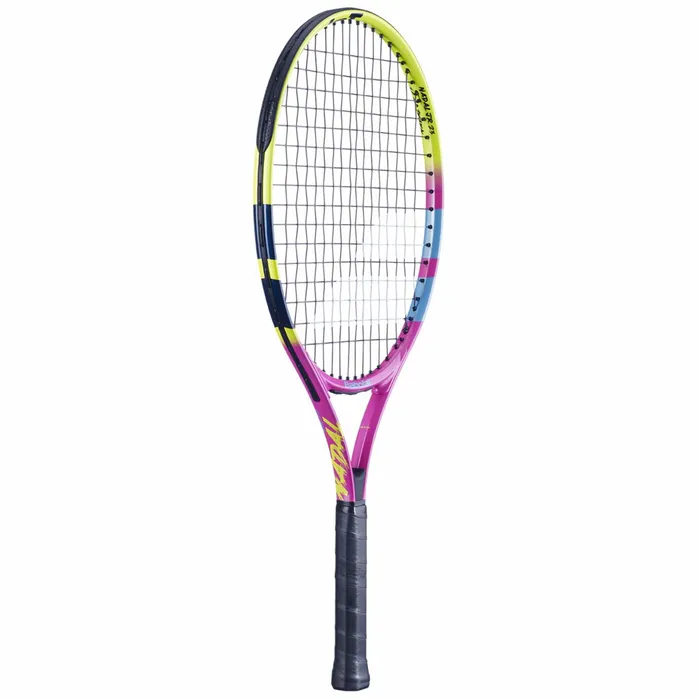 Tennis Juniors and Kids Babolat Nadal Junior 23 Strung Pink