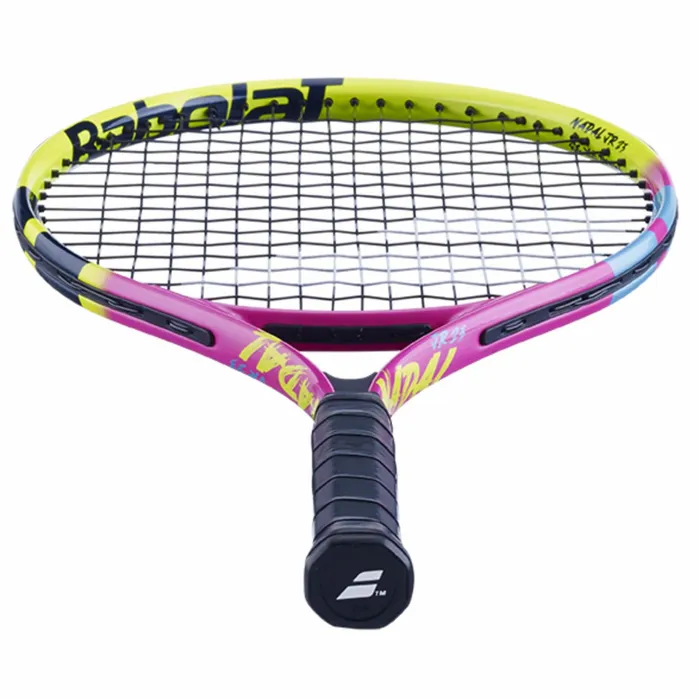 Tennis Juniors and Kids Babolat Nadal Junior 23 Strung Pink