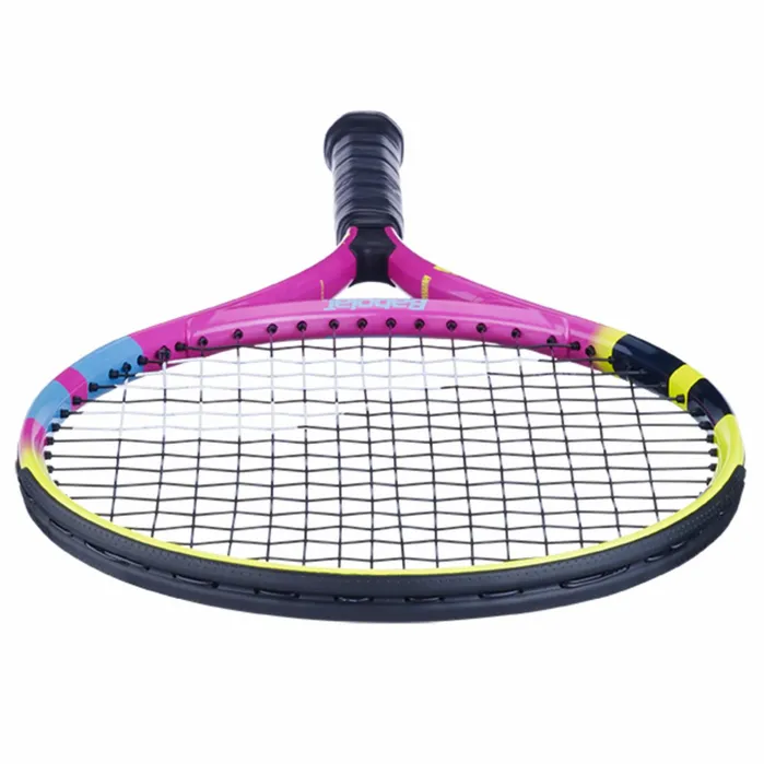 Tennis Juniors and Kids Babolat Nadal Junior 23 Strung Pink