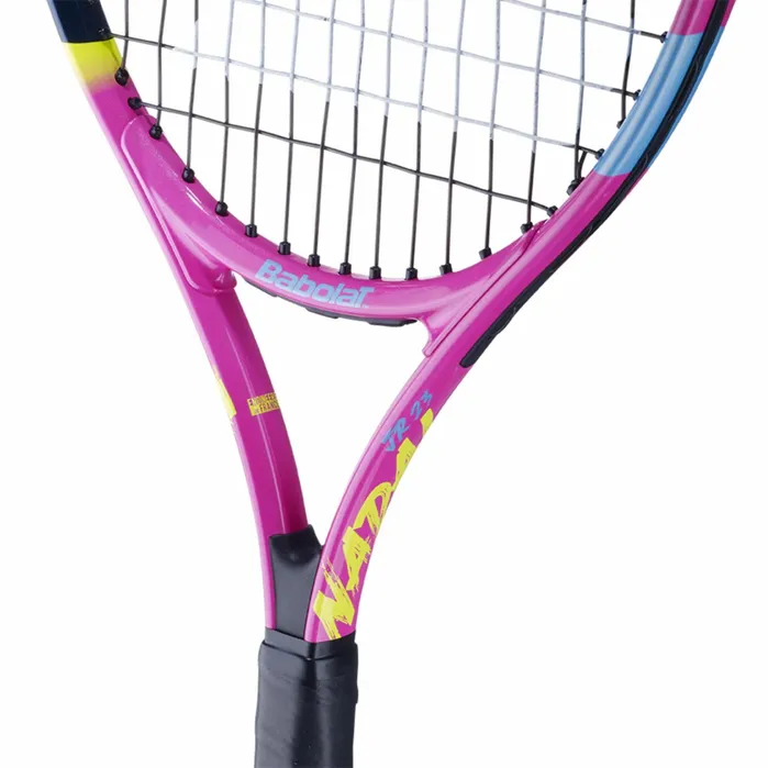 Tennis Juniors and Kids Babolat Nadal Junior 23 Strung Pink