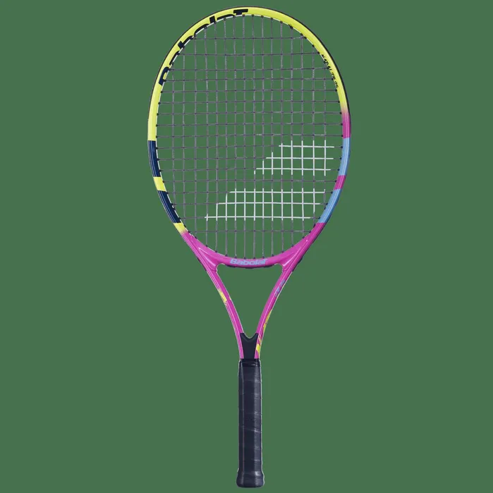 Tennis Juniors and Kids Babolat Nadal Junior 25 Strung Pink