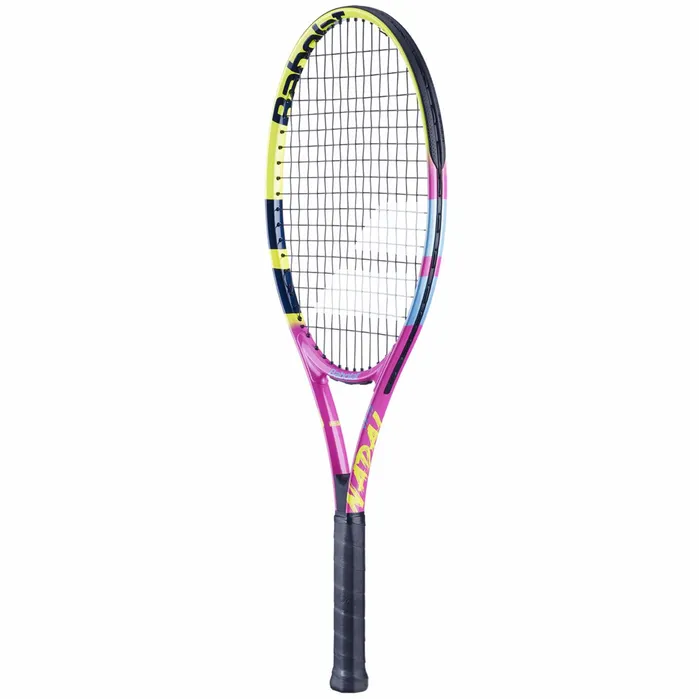 Tennis Juniors and Kids Babolat Nadal Junior 25 Strung Pink