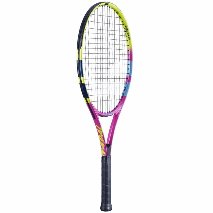 Tennis Juniors and Kids Babolat Nadal Junior 25 Strung Pink