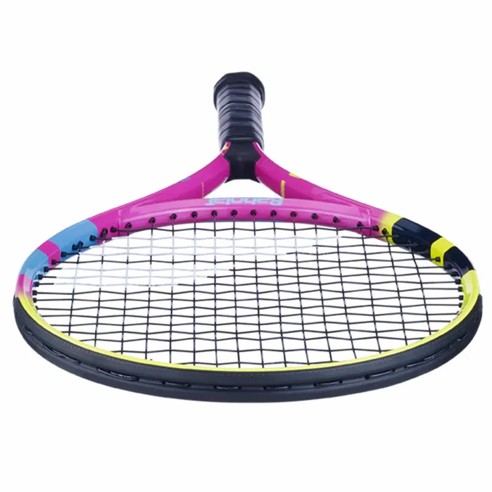 Tennis Juniors and Kids Babolat Nadal Junior 25 Strung Pink