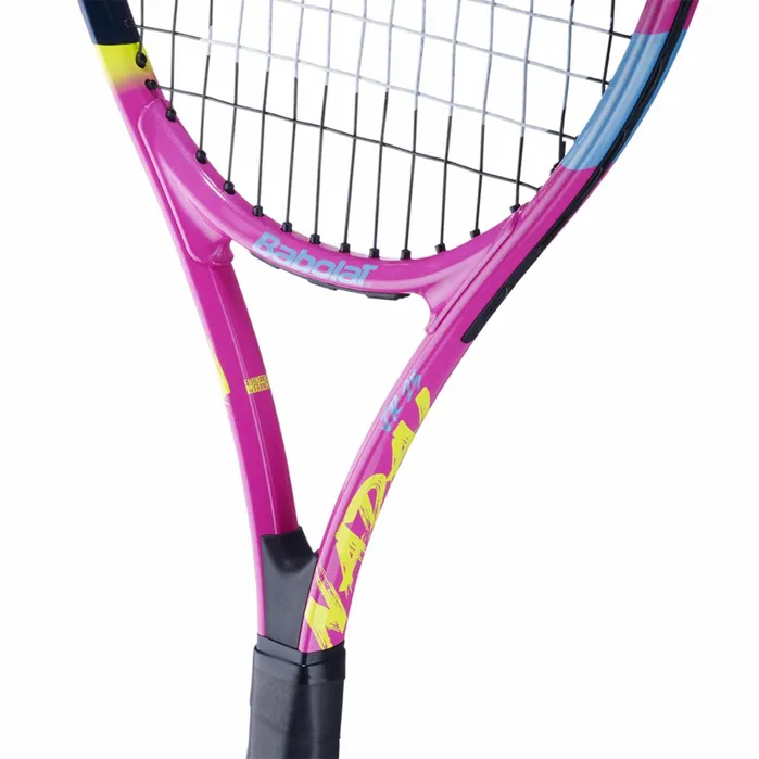 Tennis Juniors and Kids Babolat Nadal Junior 25 Strung Pink