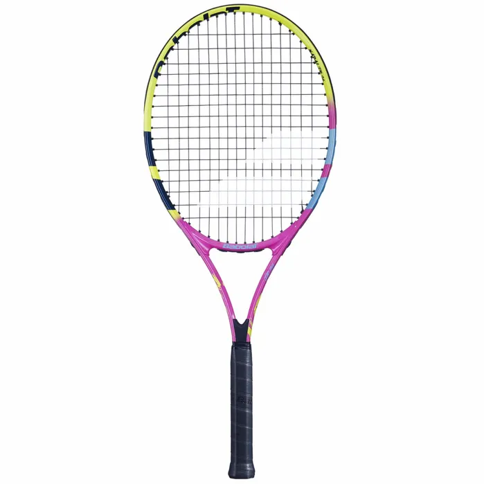 Tennis Juniors and Kids Babolat Nadal Junior 26 Strung Pink