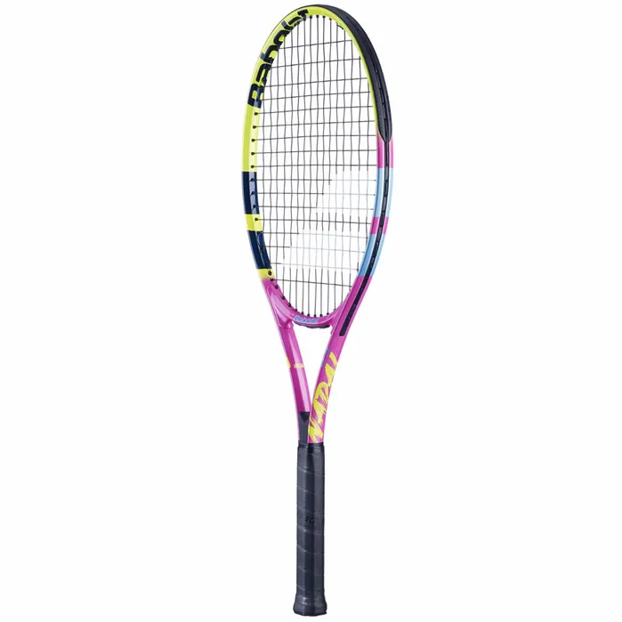 Tennis Juniors and Kids Babolat Nadal Junior 26 Strung Pink