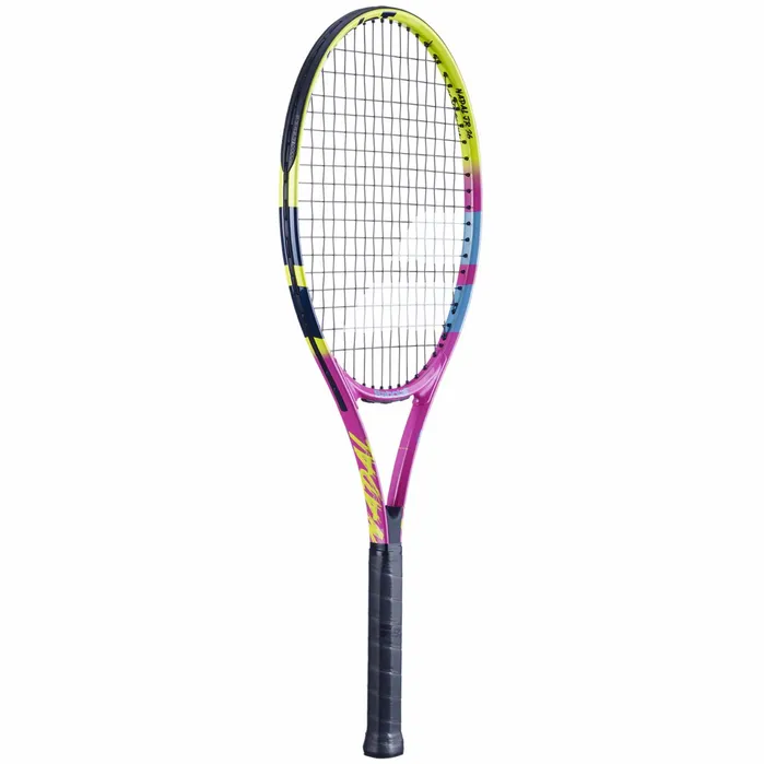 Tennis Juniors and Kids Babolat Nadal Junior 26 Strung Pink