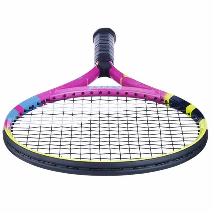 Tennis Juniors and Kids Babolat Nadal Junior 26 Strung Pink