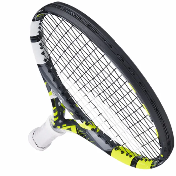 Tennis Juniors and Kids Babolat Pure Aero Junior 25 Gen 7 Gray Yellow White