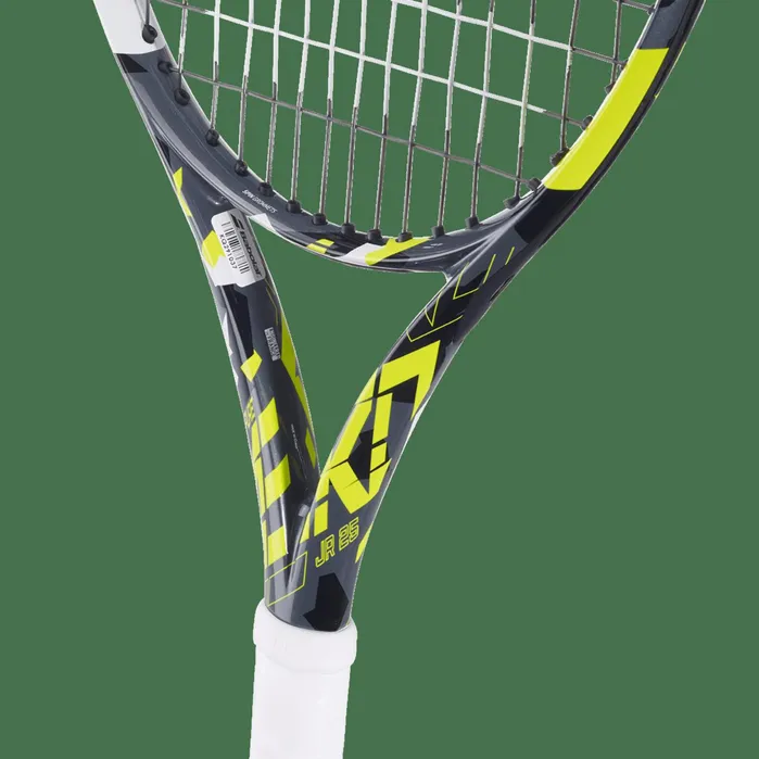 Tennis Juniors and Kids Babolat Pure Aero Junior 25 Gen 7 Gray Yellow White