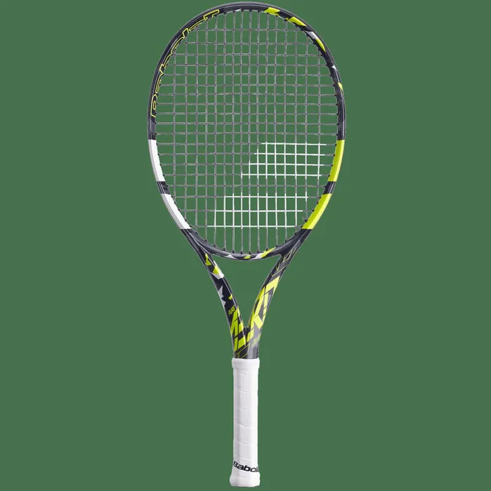 Tennis Juniors and Kids Babolat Pure Aero Junior 26 Gen7 Gray Yellow White