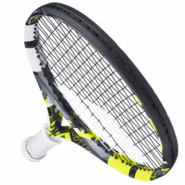 Tennis Juniors and Kids Babolat Pure Aero Junior 26 Gen7 Gray Yellow White