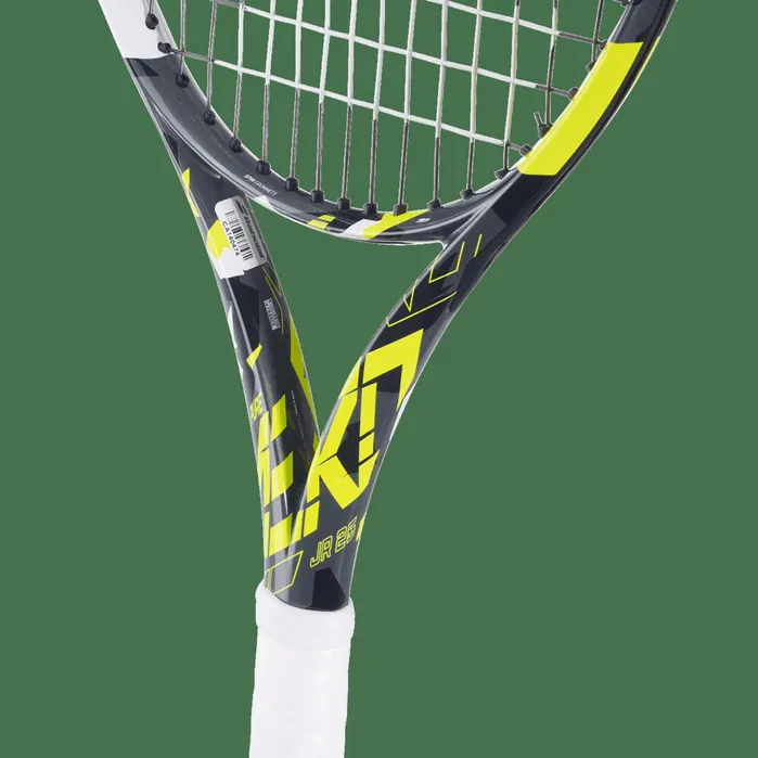 Tennis Juniors and Kids Babolat Pure Aero Junior 26 Gen7 Gray Yellow White