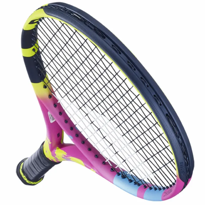 Tennis Juniors and Kids Babolat Pure Aero Rafa Junior 26 Gen2 Yellow Pink Blue
