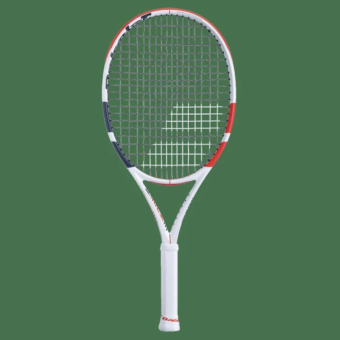 Tennis Juniors and Kids Babolat Pure Strike Junior 25 White Red Black