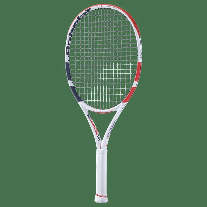 Tennis Juniors and Kids Babolat Pure Strike Junior 25 White Red Black