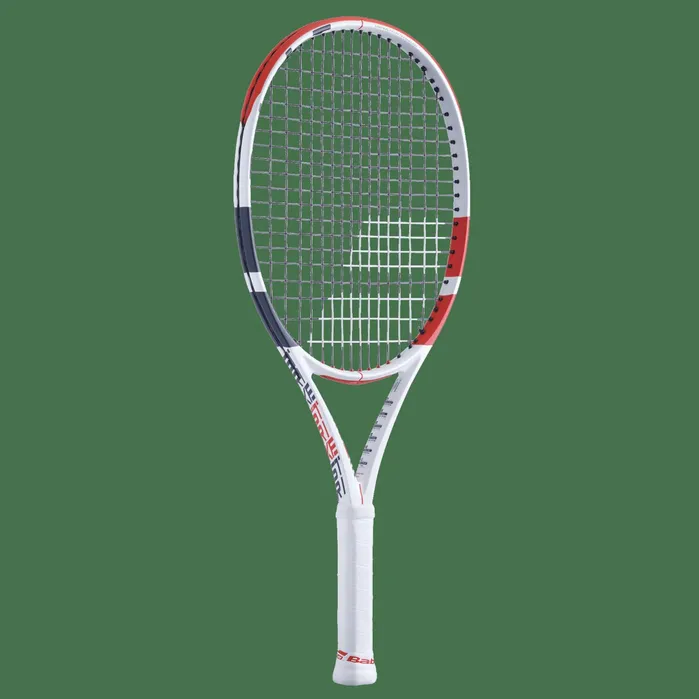 Tennis Juniors and Kids Babolat Pure Strike Junior 25 White Red Black