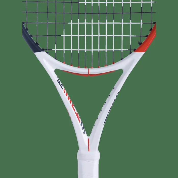 Tennis Juniors and Kids Babolat Pure Strike Junior 25 White Red Black