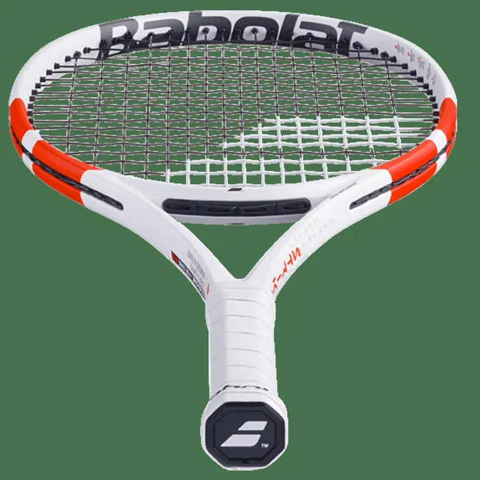 Tennis Juniors and Kids Babolat Pure Strike Junior 26 Gen4 White Red Black