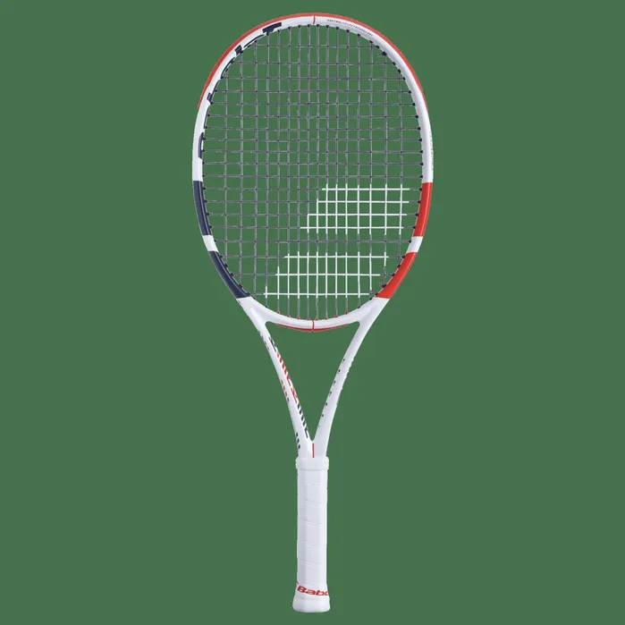 Tennis Juniors and Kids Babolat Pure Strike Junior 26 White Red Black