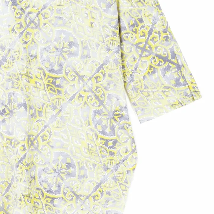 Textured Asymmetrical Reverse HiLow Tunic 8211 Mosaic Emblem 8211 Final Sale Women Clara Sunwoo Tops Tunics
